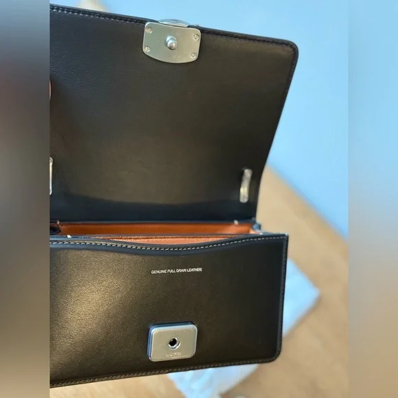 Coach Bandit crossbody black- Like New - Picture 7 of 16